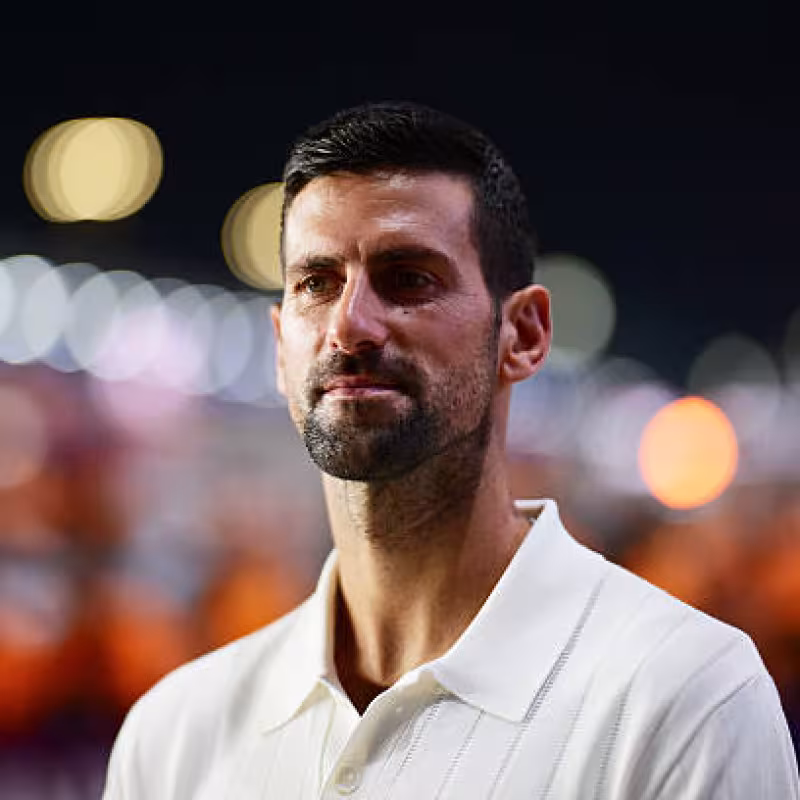 I can't see Djokovic beating Alcaraz and Sinner in consecutive five-set matches. Photo: Getty