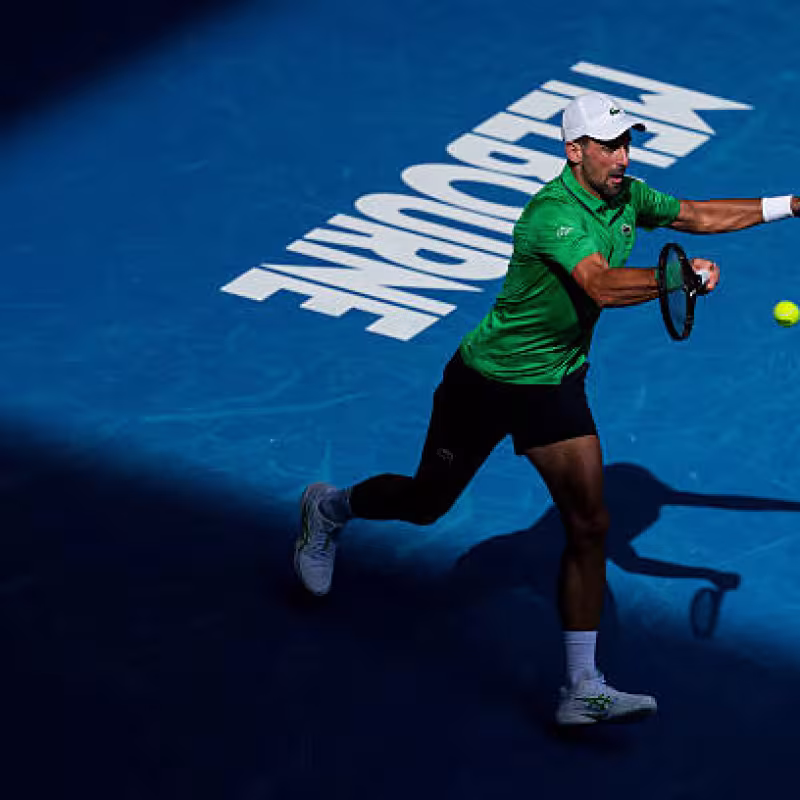 Novak Djokovic, historic record of longevity. Photo: gettyimages