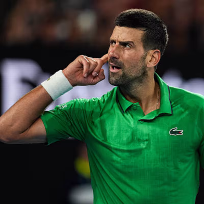 Djokovic: "I keep believing that I can beat them all, if not, I wouldn't be here." Photo: Getty