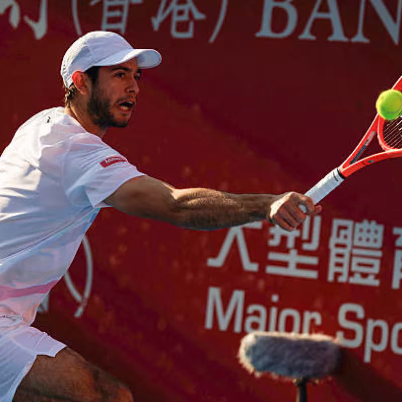 Borges avoids a tough Etcheverry comeback in Auckland. Photo: Getty