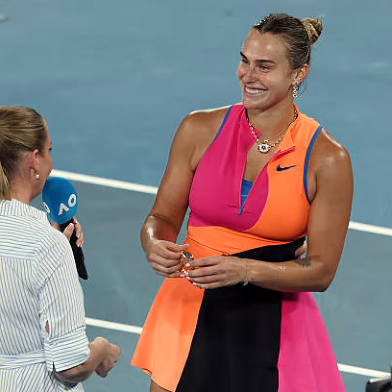 The Australian Open clarifies the controversy about smartwatches. Photo: Getty