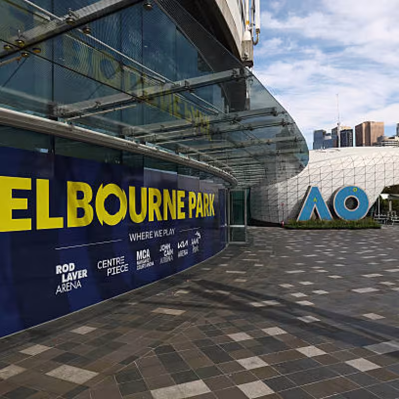 Carballés and Mérida advance in the preliminary stage of the Australian Open. Photo: Getty