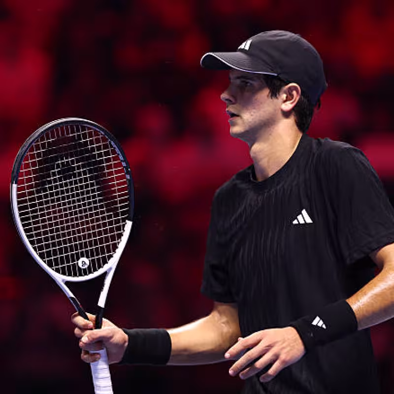 Rafa Jódar qualifies in Canberra. Photo: gettyimages