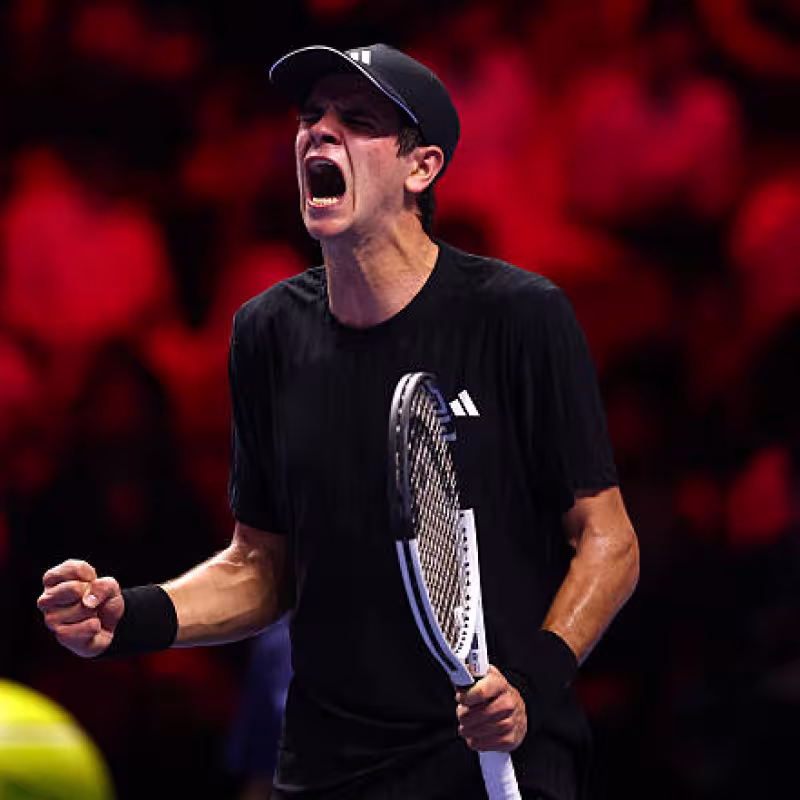 Rafael Jódar, qualified for Australian Open 2026. Photo: gettyimages