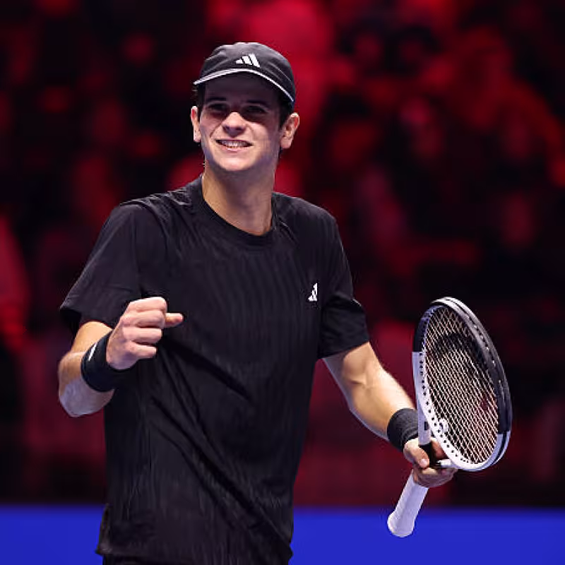 Rafael Jódar, schedule and where to watch in the qualifying phase of the Australian Open 2026. Photo: gettyimages