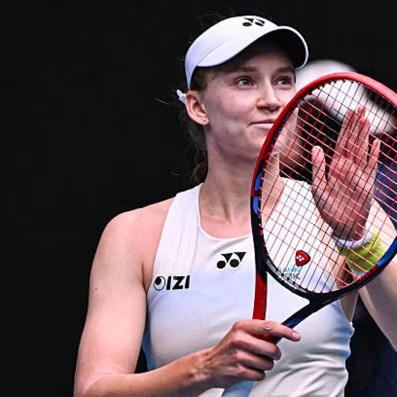 Rybakina defeated Pegula to reach the final of the Australian Open. Source: Getty
