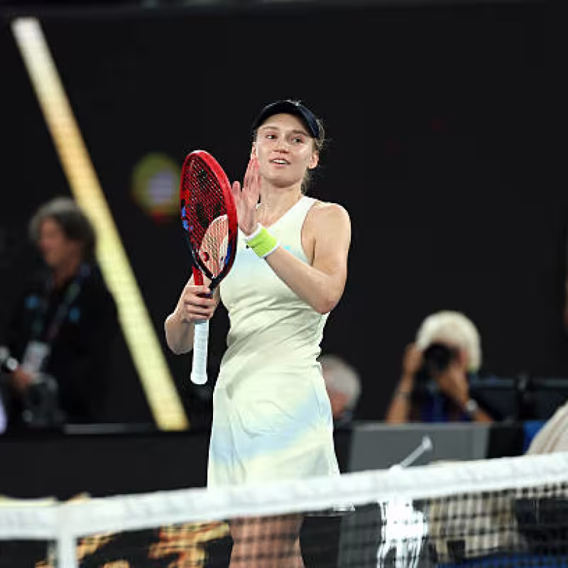 Elena Rybakina, option to be number 1. Photo: gettyimages