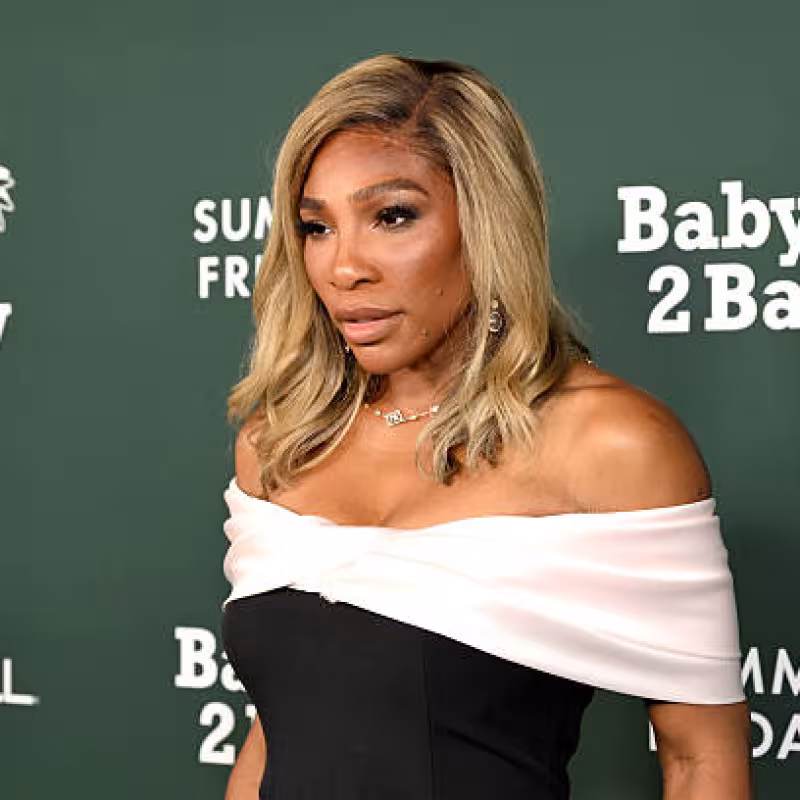 Serena Williams Defends Gauff: "I am the Queen of Breaking Rackets". Photo: Getty