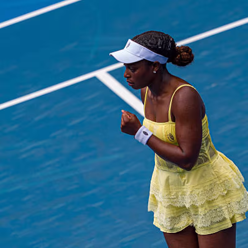 Sloane Stephens qualifies for the Australian Open 2026. Photo: gettyimages