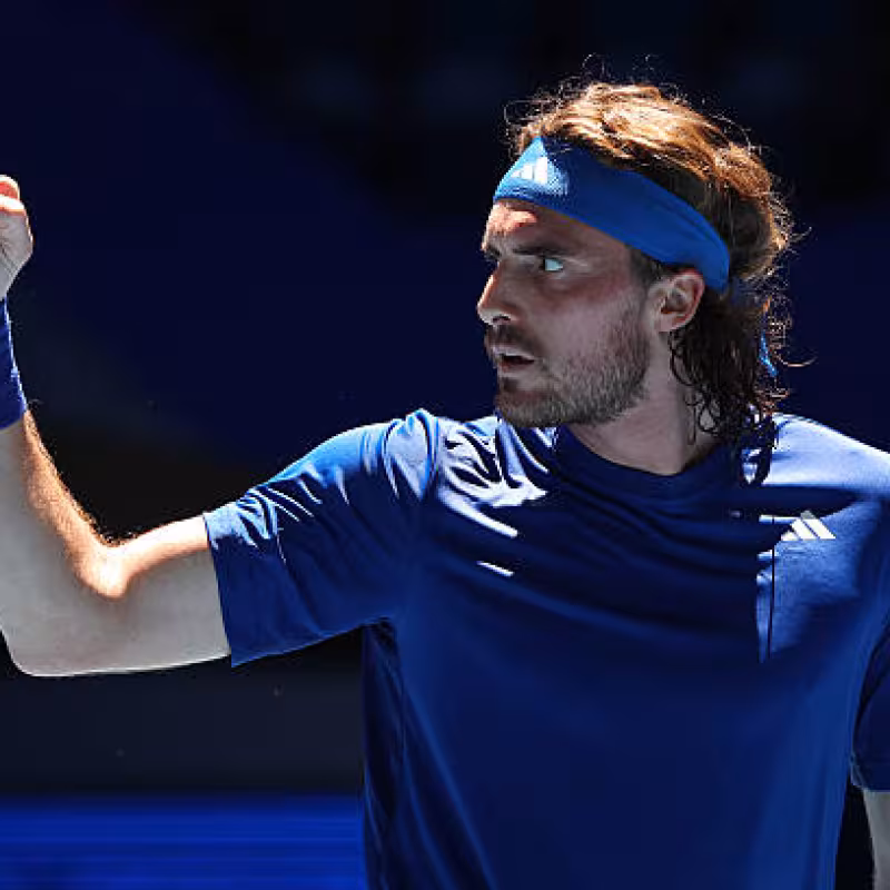 Stefanos Tsitsipas and a key victory over Fritz.
