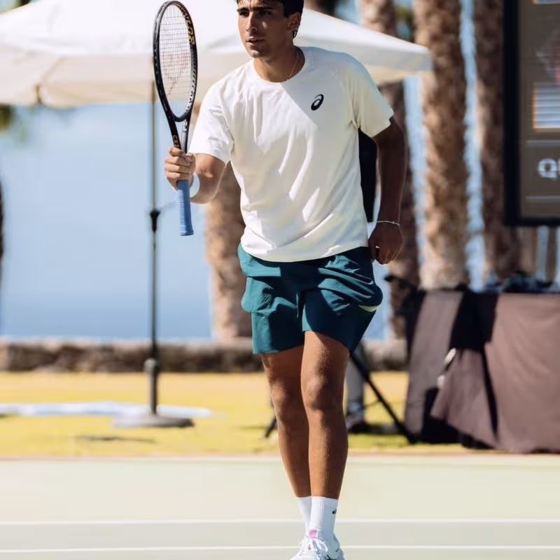 ATP Challenger Tenerife. Martín Tiffon and Mérida reach the semifinals.