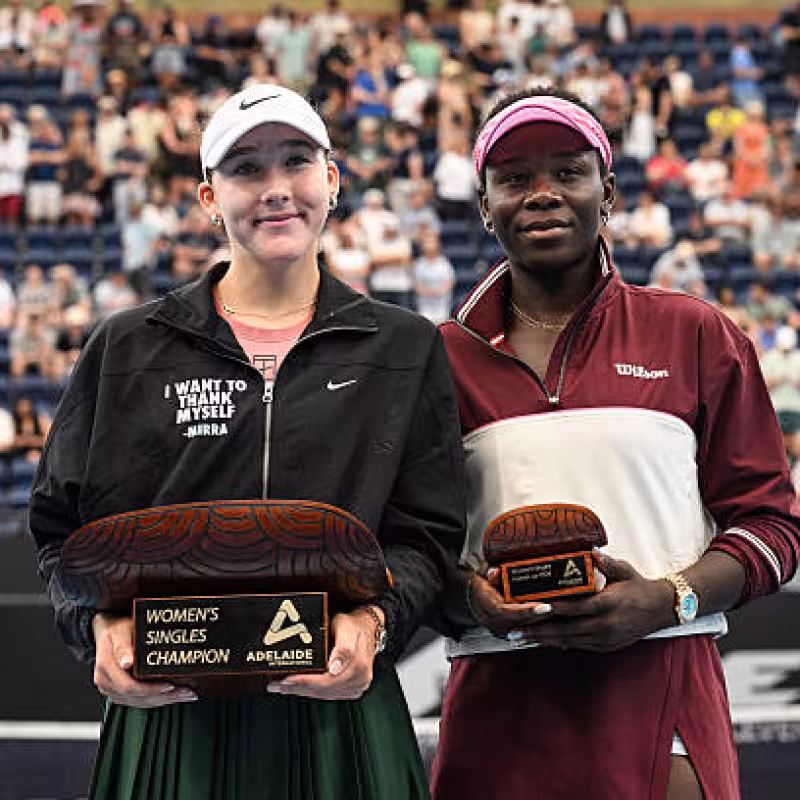 Andreeva talks about her rivalry with Mboko