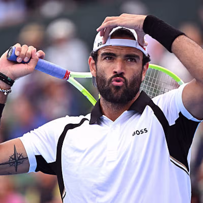 Berrettini: "Mental Health Has Become One of the Most Important Things for Me"