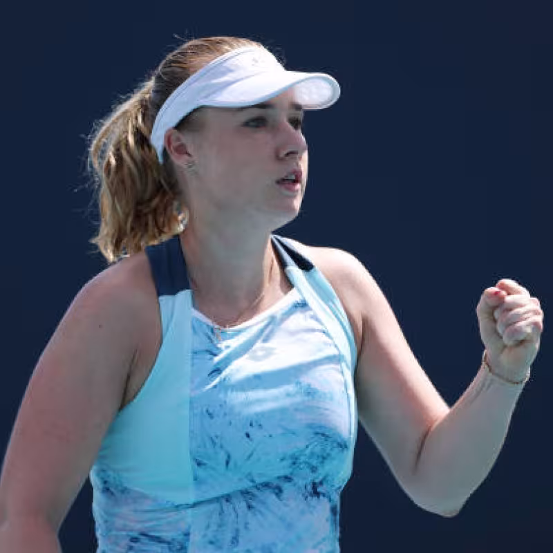 Blinkova falls surprisingly in the early stages in Ostrava.