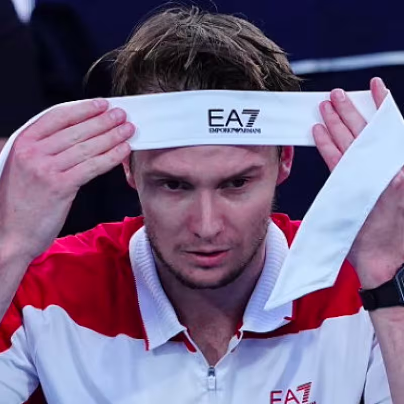 The best Bublik does not lose honesty: "Right now, I am not ready to win a Grand Slam." Source: Getty