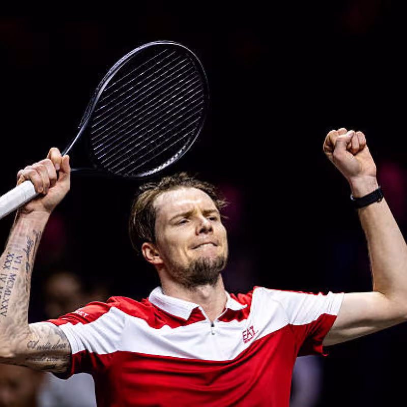 Bublik: "I'm not here to throw the match if something goes wrong"