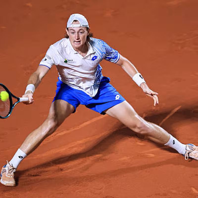 Buse makes a big leap in the ATP rankings with an eye on Santiago.