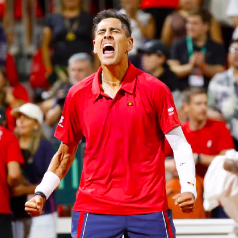 Chile takes a 2-0 lead against Serbia and could be Spain's next opponent in the Davis Cup. Source: ATP