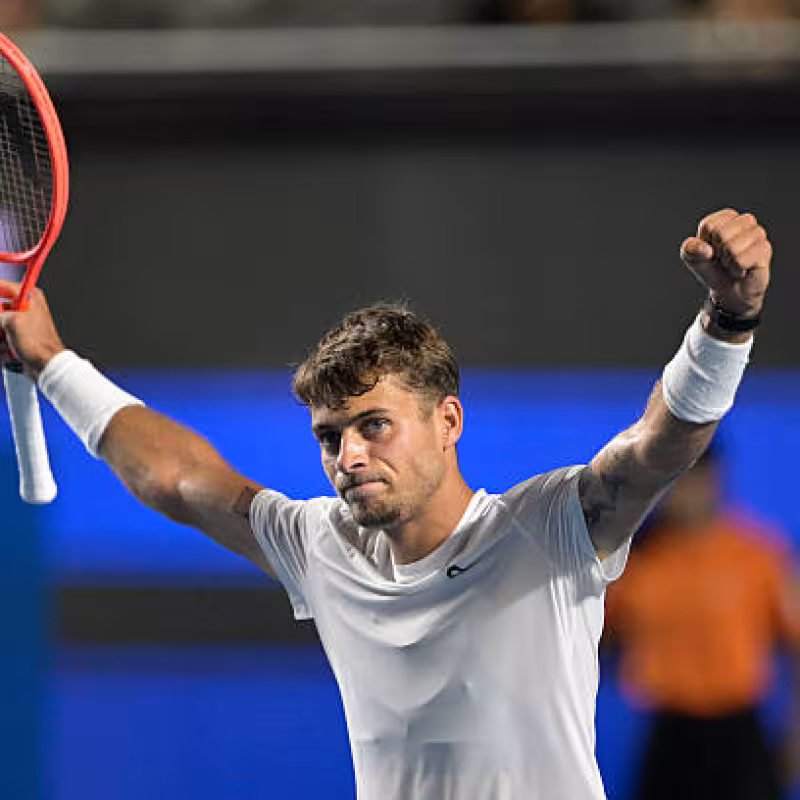 Cobolli analyzes the key moments of his pass to the final in Acapulco