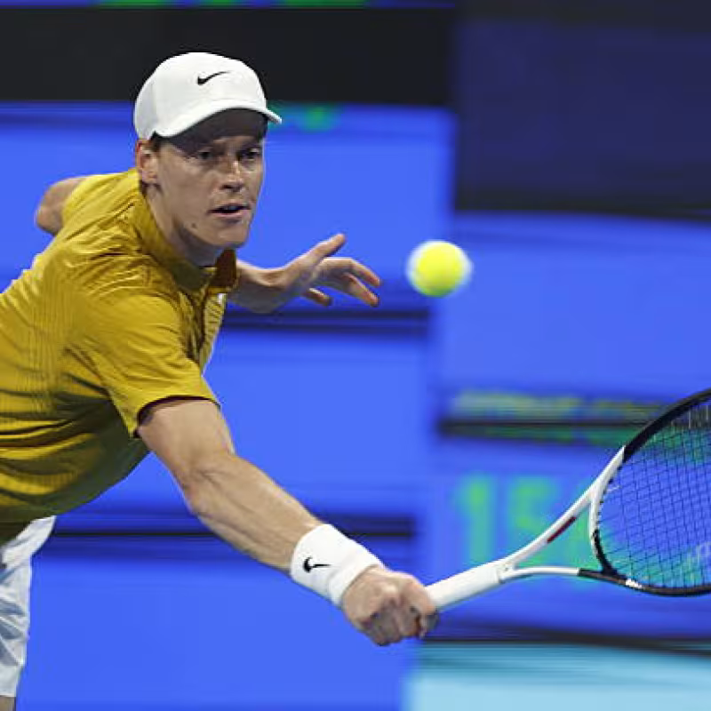 These are the harsh consequences in the ATP ranking of Sinner's unexpected defeat in Doha. Photo: Gettyimages