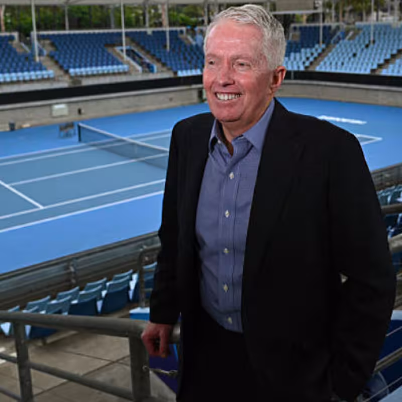 OFFICIAL: Craig Tiley, new Chief Executive Officer of the USTA. Source: Getty