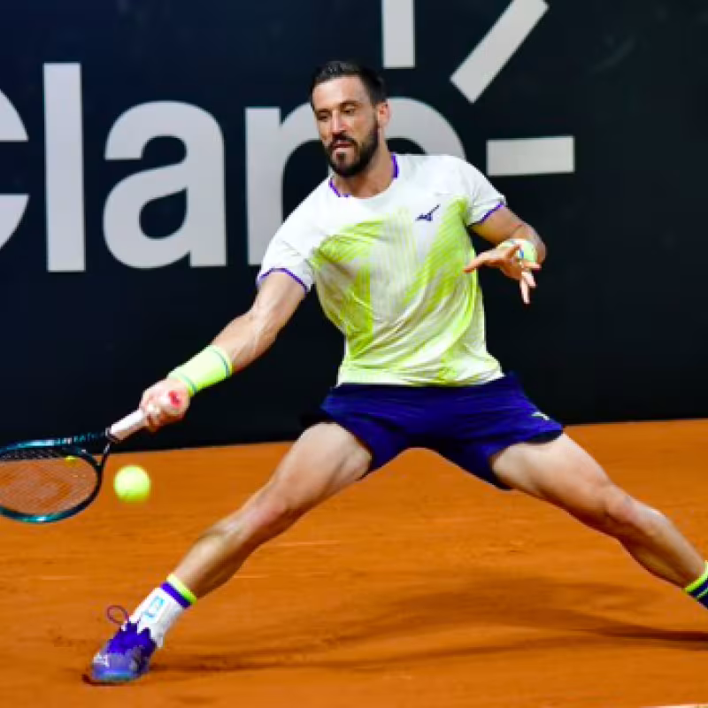Damir Dzumhur leaves Spaniards out of Rio Open 2026. Source: Getty