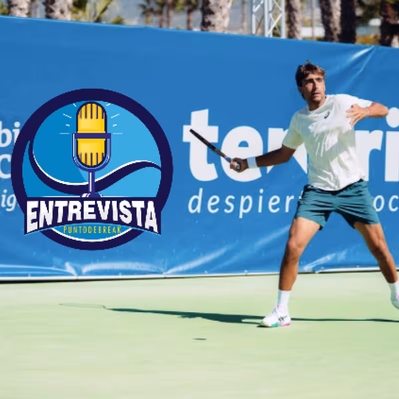 Interview with Dani Mérida after his title in Tenerife. Source: PDB