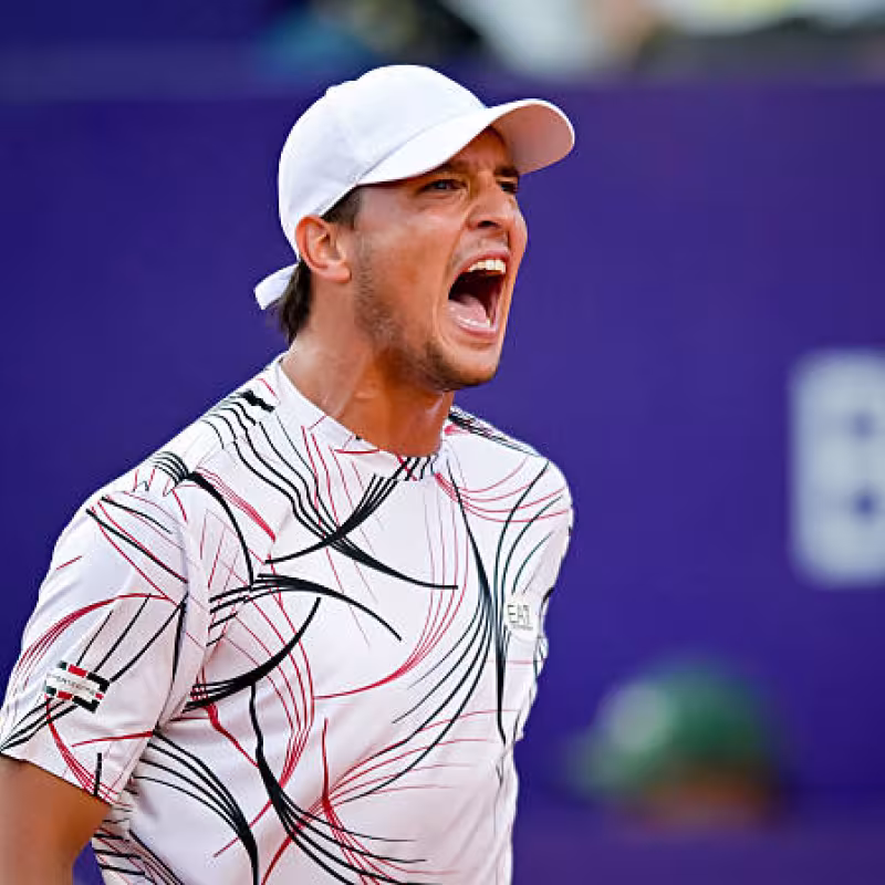 Darderi dispels doubts about playing against Argentina in the Davis Cup.