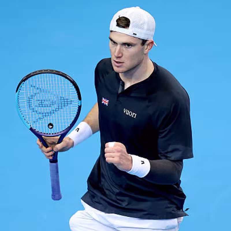 Draper returns in style at the Davis Cup.