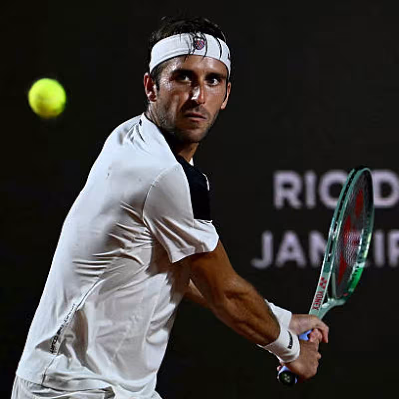 Etcheverry withdraws from ATP Santiago after winning in Rio de Janeiro