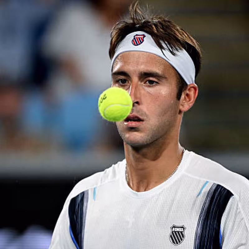 Etcheverry enjoys clay court and enters the list of active Argentinian players with the most victories on this surface. Photo: Gettyimages