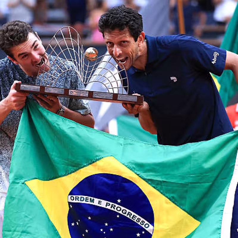 Fonseca reveals how he planned the ace that gave him the doubles tournament at the ATP.