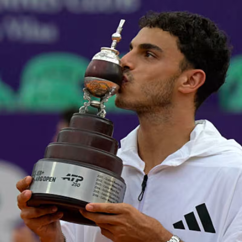Fran Cerúndolo: "I didn't want to lose three finals in Buenos Aires". Source: Getty