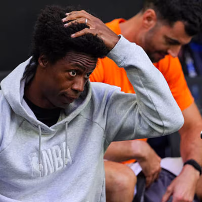 Gael Monfils withdraws from the Buenos Aires tournament due to indisposition. Source: Getty
