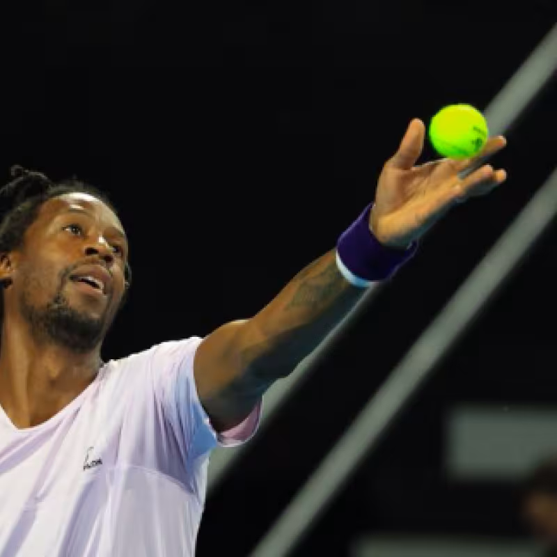 Monfils wins a match again eight months later. Source: Getty
