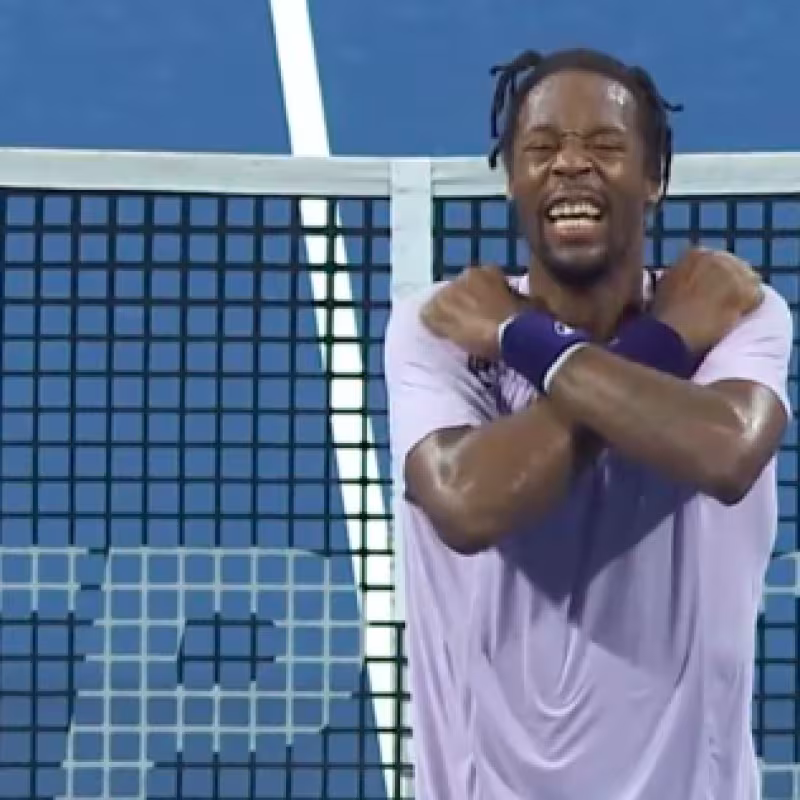 Monfils ​​breaks a record for French tennis at 39 years old. Source: TennisTV