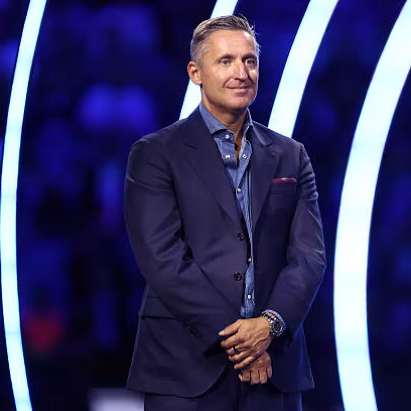 Gaudenzi re-elected ATP president until 2029. Photo: Gettyimages
