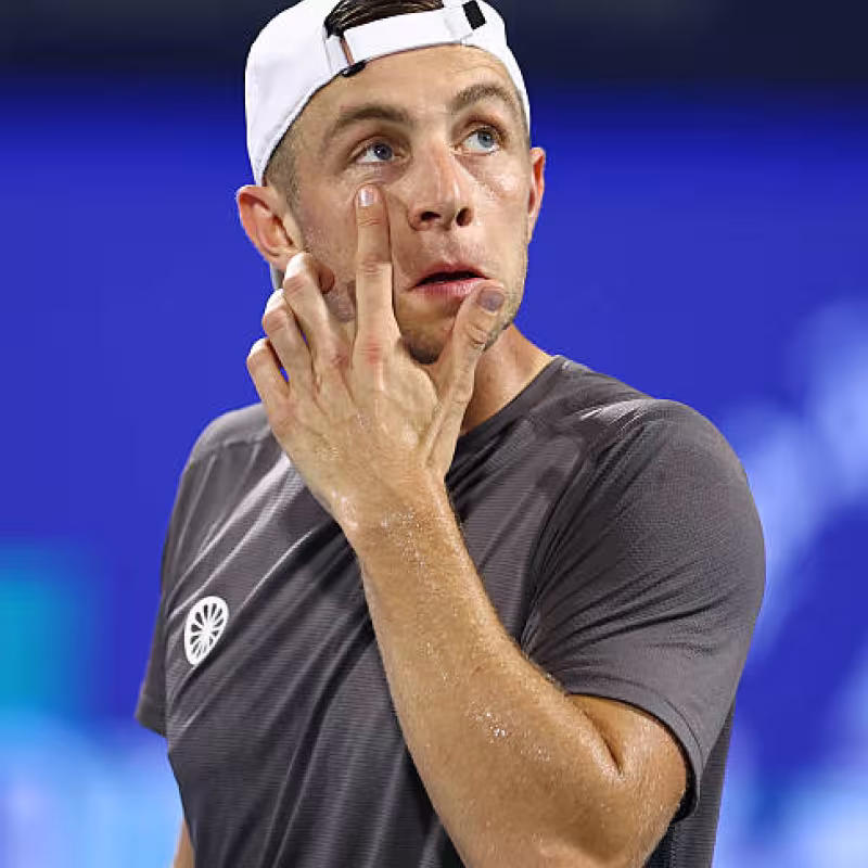 Griekspoor will miss Indian Wells and Miami after his injury in Dubai.