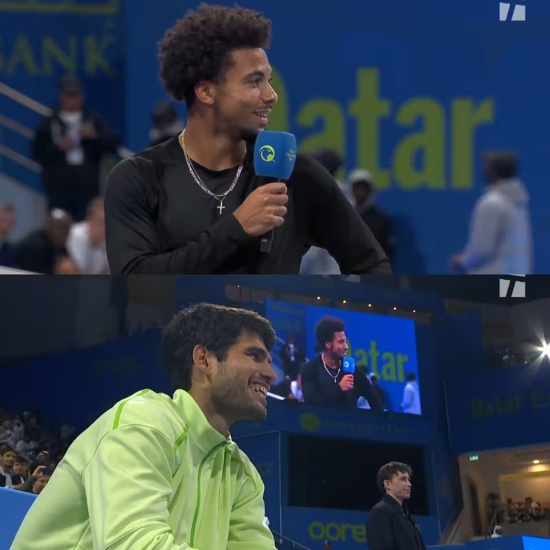 Son to Alcaraz after the beating in the Doha final: "You are a bastard..."