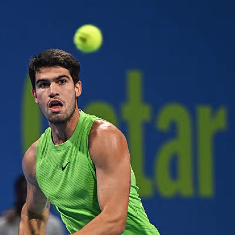 Schedule and where to watch Alcaraz's second-round match in Doha against Royer