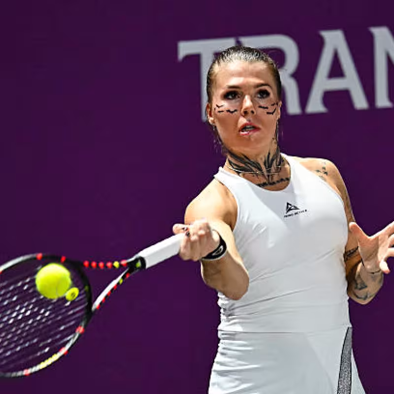 The poignant story of Oliynykova, the only tennis player who lives and trains in Ukraine