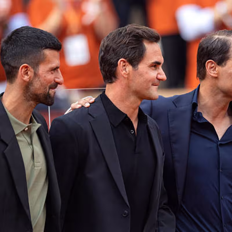 The impact of Federer and Nadal on tennis is perhaps even greater than that of Djokovic. Photo: Gettyimages
