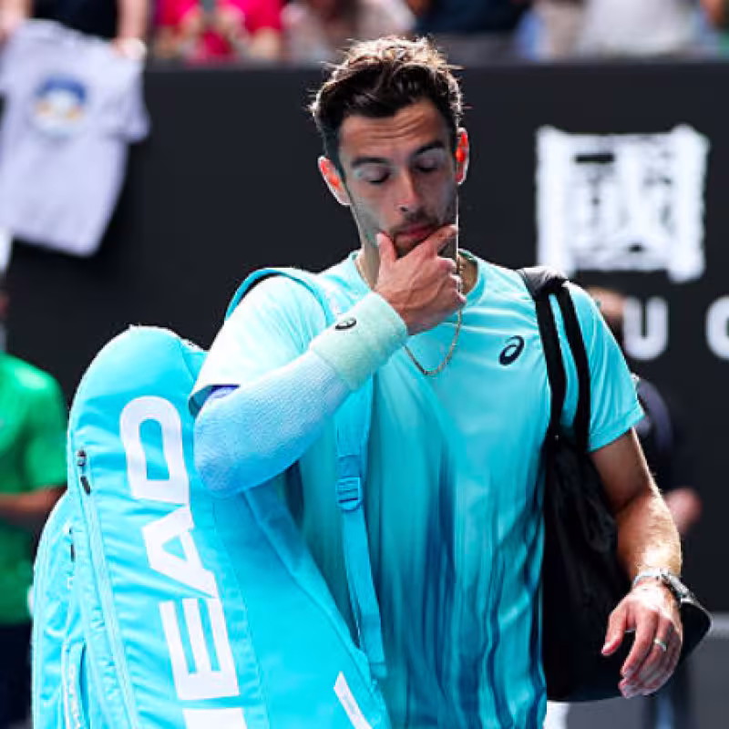 Musetti confirms his absence for the next two tournaments. Source: Getty