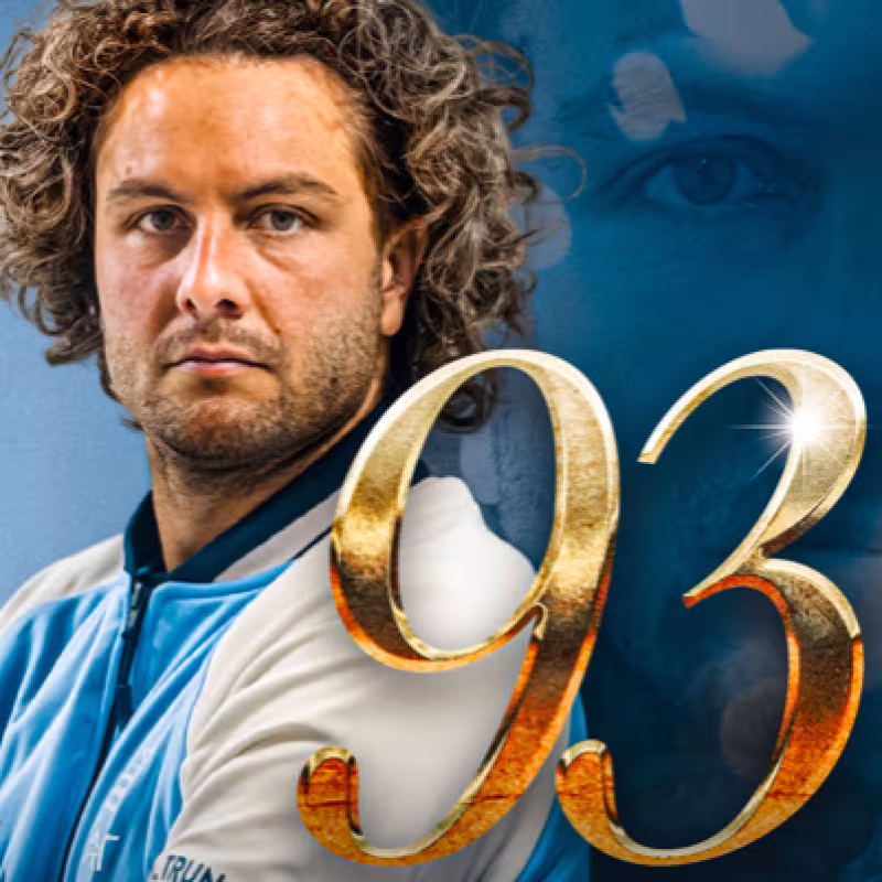 Marco Trungelliti makes his debut in Davis Cup and sets a new record. Source: AAT
