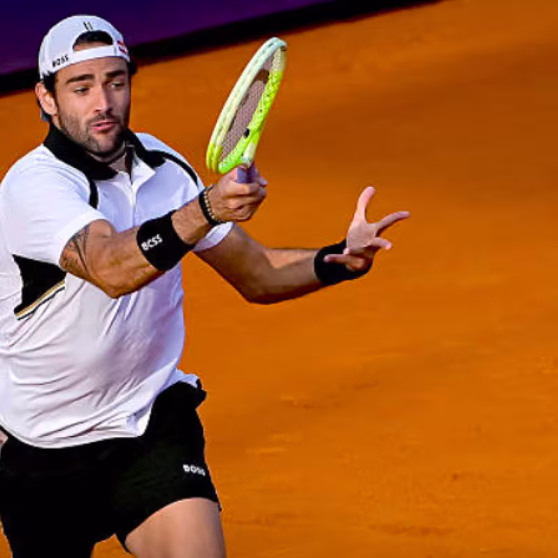Berrettini defends the South American tour: "These people put their heart into everything they do." Source: Getty