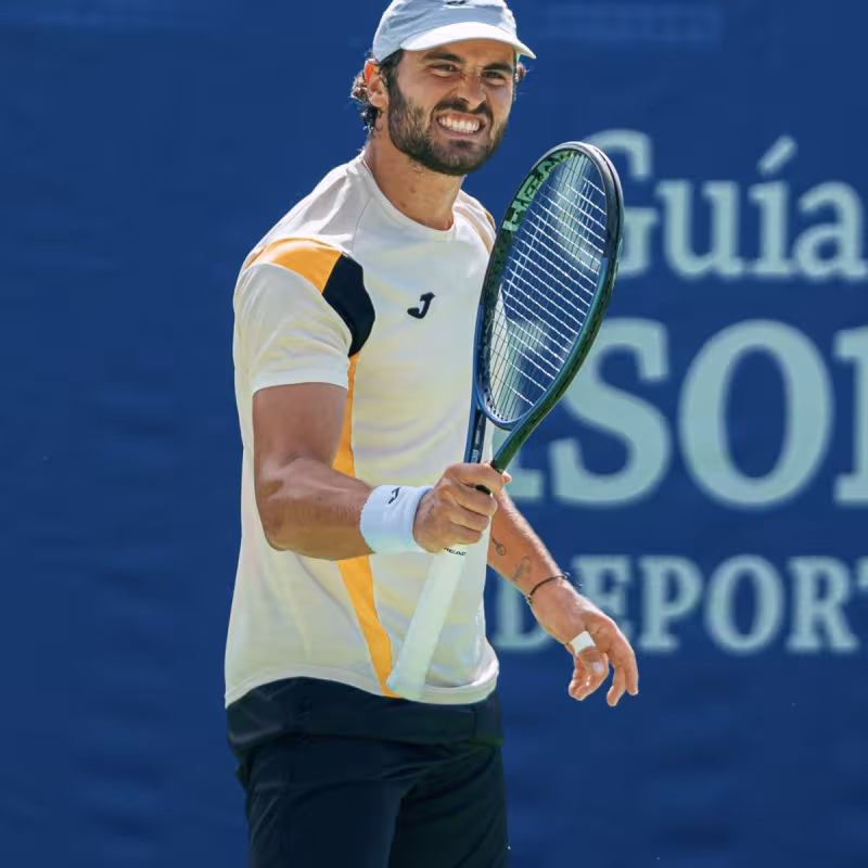 Moro Cañas ends Mérida's streak in the Tenerife 2 Challenger.