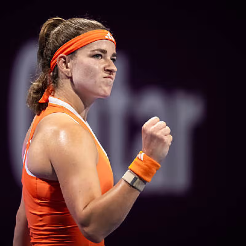 Muchova reigns in Doha and wakes Mboko from her fairy tale