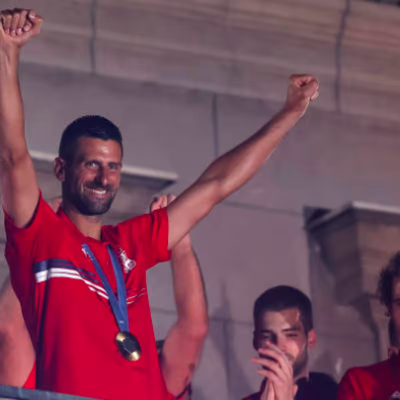 Djokovic insists on his next big goal: "It is far away, but I want to reach the 2028 Olympics." Source: Getty