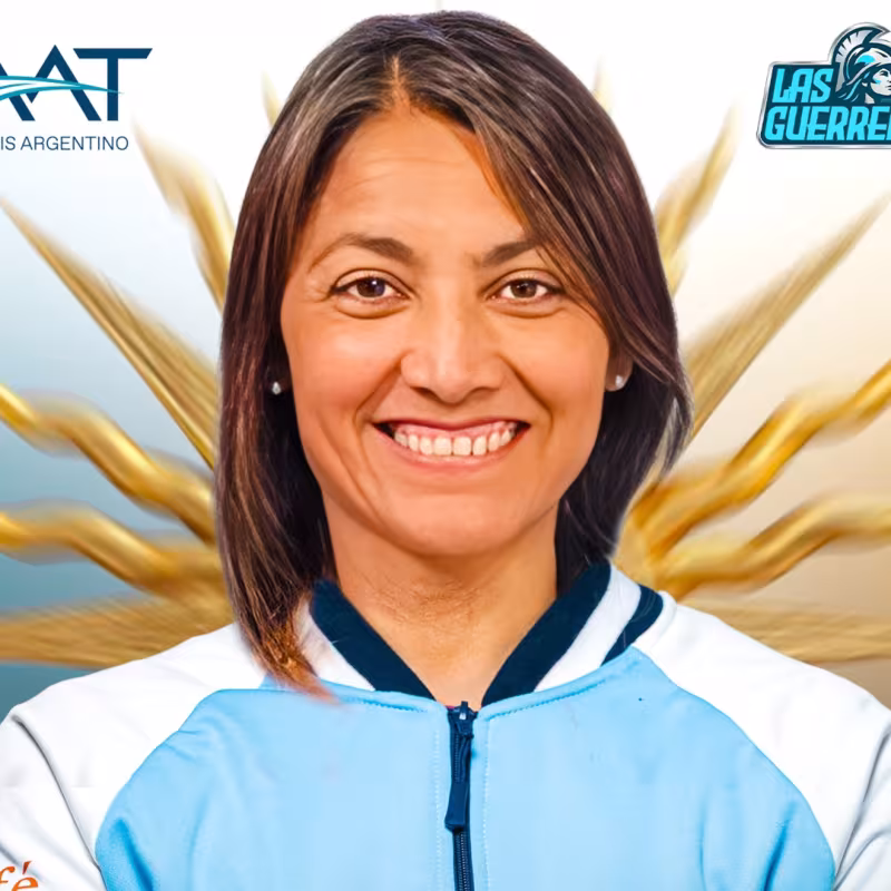Paola Suárez, new captain of the Argentine National Team