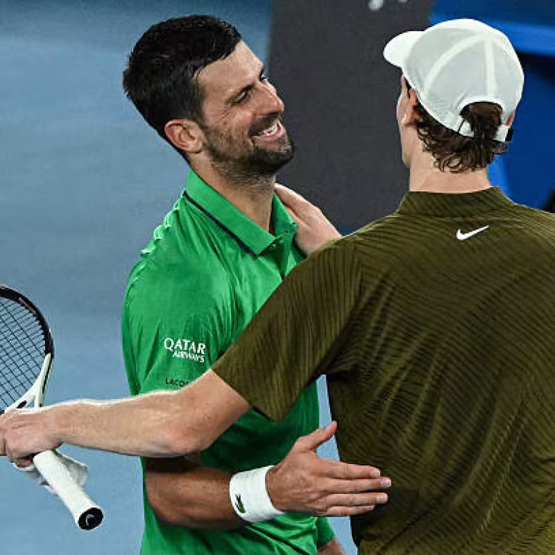 Pegula explains why Djokovic was so motivated to beat Sinner.